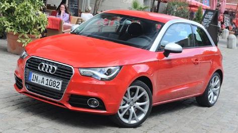 Audia1 in Video: Audi A1