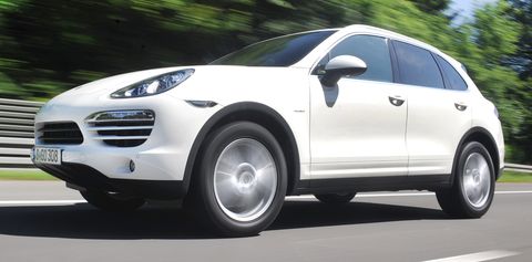 Cayenne-v6-und-v6-diesel in Video: Porsche Cayenne V6 und V6 Diesel