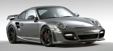 First Speedart Btr 2 650 Evo 01 in speedArt BTR-II 650 EVO: Porsche 997 Turbo zum Racer getrimmt