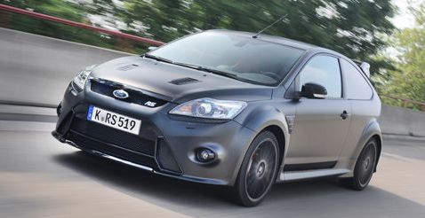 Fordfocusrs500 in Video: Ford Focus RS500