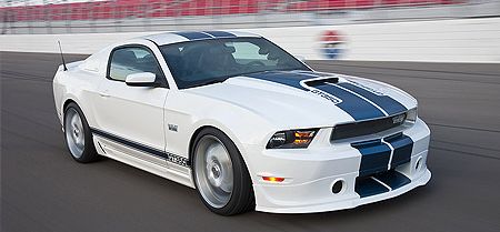 Goshelby Gt 350 01 in Ford Shelby Mustang GT350: 45 Jahre und kein bisschen leise