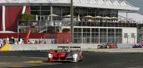 Lemans2 in Le Mans: Dreifachsieg für Audi