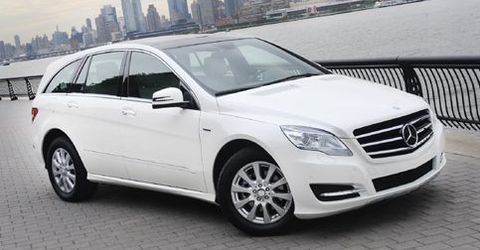 Mercedesrklasse in Video: Facelift für die Mercedes R-Klasse