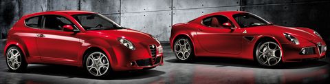 Mito1 in Sonderserie zum 100. Geburtstag: Alfa Romeo MiTo Junior