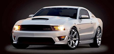 Saleen S302 012 in Saleen Mustang S302: Das Wildpferd mit Biss