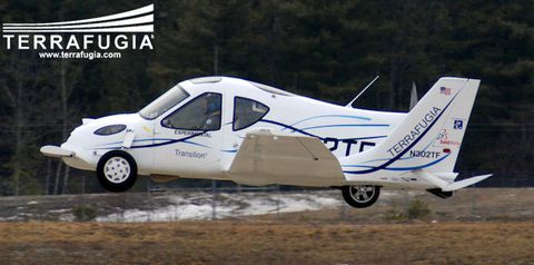 Terrafugia3 in Terrafugia: Grünes Licht für fliegendes Auto