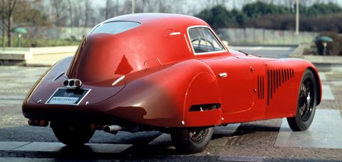 Alfa-Romeo-8C-2900-Le-Mans-1938 in Goodwood: 16 klassische Alfa Romeo-Modelle beim Festival of Speed