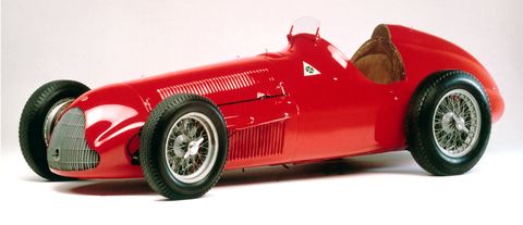 Alfa-Romeo-Tipo-159-Alfetta-1951 in Goodwood: 16 klassische Alfa Romeo-Modelle beim Festival of Speed