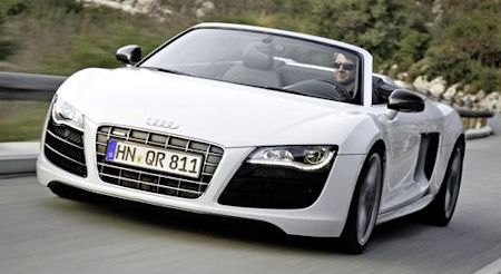 Audi R8 V8 Spyder 2 in Audi R8 V8 Spyder: Neue Einstiegsversion für die Lust unter freiem Himmel
