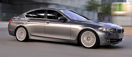 BMW 5er F10 2 in BMW 5er Limousine F10: Premiere für Sport-Diesel 535d und Allrad