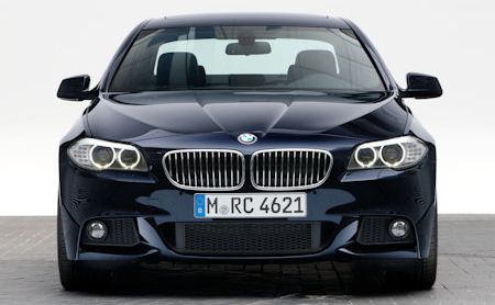 BMW 5er M Sportpaket 2 in BMW 5er: Neues M-Sportpaket schärft das Charisma