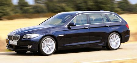 BMW 5er Touring 2 in BMW 5er Touring F11: Mit neuen Motoren richtig in Fahrt