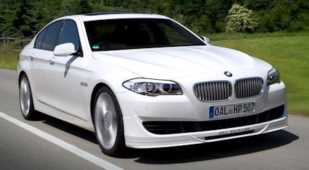BMW Alpina B5 Biturbo 2 in BMW-Alpina B5 Biturbo: Die neue messerscharfe Performance-Limousine