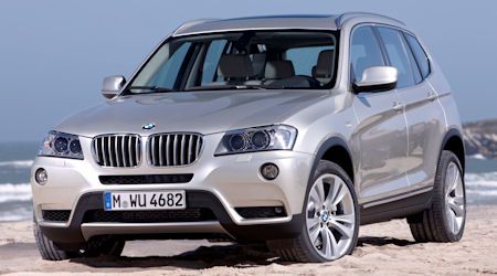 BMW X3 2 in BMW X3: Die zweite Generation im Zeichen von Größe und Dynamik
