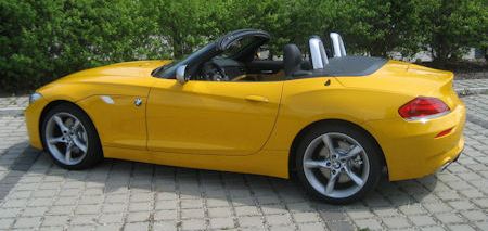 BMW Z4 Pure Impulse 2 in BMW Z4 Pure Impulse: Neues Package für sportive Ästhetik
