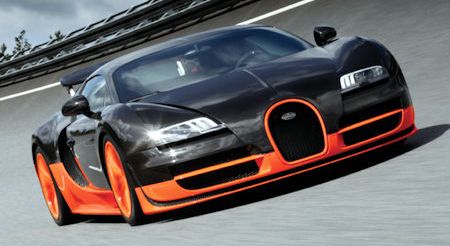 Bugatti Veyron Super Sport 2 in 