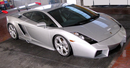 CDC Lamborghini Gallardo Reventon 1 in CDC Lamborghini Gallardo: Der Kleine im Reventón-Look