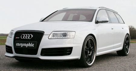 Cargraphic Audi RS6 Avant 2 in Cargraphic Audi RS 6: Mächtig stark und verboten laut