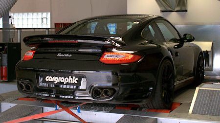 Cargraphic Porsche 997 Turbo 2 in Cargraphic Porsche 997 Turbo: 585 PS für den Allrad-Elfer
