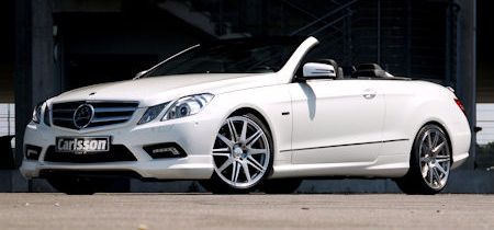 Carlsson Mercedes E Klasse Cabrio 2 in Carlsson Mercedes E-Klasse Cabrio: Offen für neue Höchstleistungen