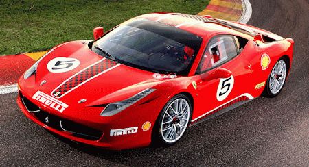 Ferrari 458 Challenge 2 in Ferrari 458 Challenge: Die kompromisslose Rennversion