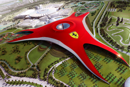 Ferrari World Abu Dhabi 1 in 