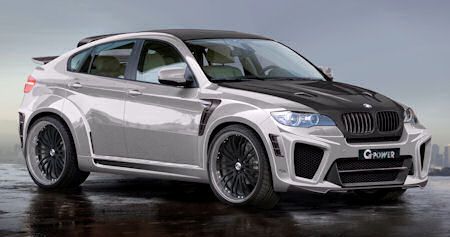 G Power BMW X6 M Typhoon RS Ultimate V10 2 in G-Power X6 Typhoon RS Ultimate V10: BMW X6 M wird über 330 km/h schnell