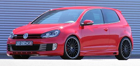 JE Design VW Golf GTI 2 in JE Design VW Golf GTI VI: Starke R-Power für den GTI