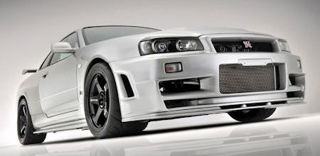 Japo Nissan Skyline R34 GTR 2 in Japo Nissan Skyline R34 GT-R: Legenden sterben nie