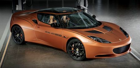 Lotus Evora 414E Hybrid Concept 2 in Lotus Evora 414E Hybrid Concept: British Racing Grün