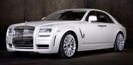 Mansory Rolls Royce White Ghost Limited 2 in Mansory Rolls-Royce White Ghost Limited: Gespenstische Luxus-Kraft