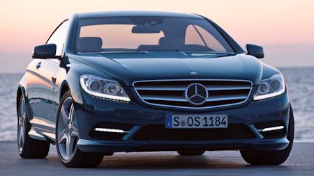 Mercedes CL Klasse 2 in Mercedes CL-Klasse: Die neue Generation des Luxus-Coupés
