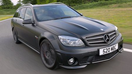 Mercedes C 63 AMG DR 520 1 in Mercedes C 63 AMG DR 520: Scharfer Stealth-Look mit satter Extra-Power