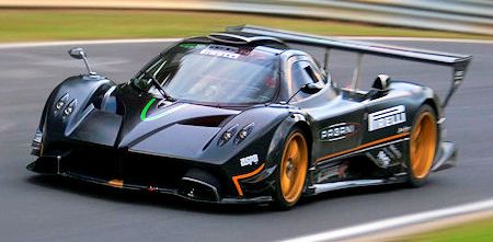 Pagani Zonda R 2 in Pagani Zonda R holt neuen Rekord auf Nürburgring-Nordschleife