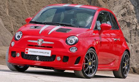 Pogea Fiat 500 Ferrari Dealers Edition 2 in Pogea Fiat 500 Ferrari Dealers Edition: Vom Teufel getrieben