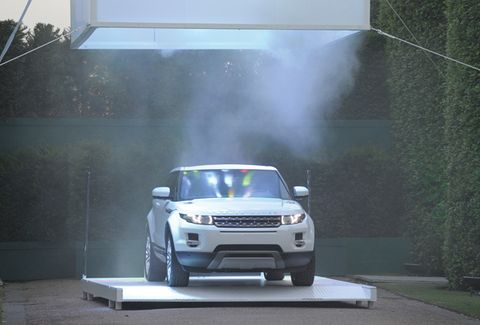 Range Rover Evoque 02 in Range Rover Evoque - erstes Foto vom neuen Kompakt-SUV