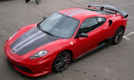 Status Design Ferrari F430 SD SU35 2 in Status Ferrari F430 SD SU35: Die Symbiose aus Kampfjet und Scuderia