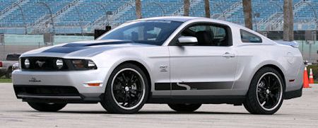 Steeda Ford Mustang GT Sport Edition 2 in Steeda Ford Mustang GT Sport Edition: Vom Wildpferd zum Rennhengst