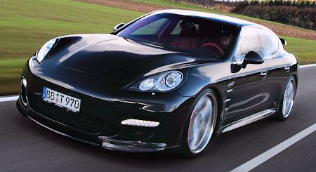 TechArt Porsche Panamera Turbo 2 in TechArt Porsche Panamera Turbo: 580 PS auf Knopfdruck