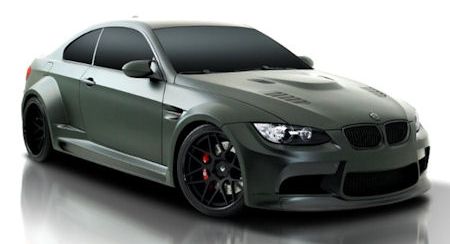 Vorsteiner BMW GTRS3 M3 Widebody 2 in Vorsteiner BMW GTRS3 M3 Widebody: Pimp my M3