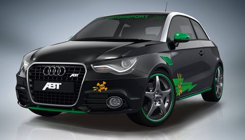 Abt-a1-1 in Unterschiedliche Designs für den ABT A1