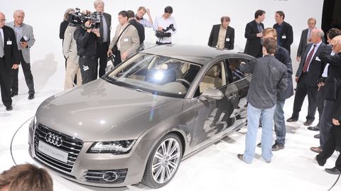Audi-a7-10 in Audi A7 Sportback: Schnelle, schöne Geburt