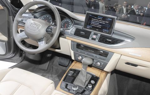 Audi-a7-5 in Audi A7 Sportback: Schnelle, schöne Geburt