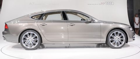 Audi-a7-6 in Audi A7 Sportback: Schnelle, schöne Geburt