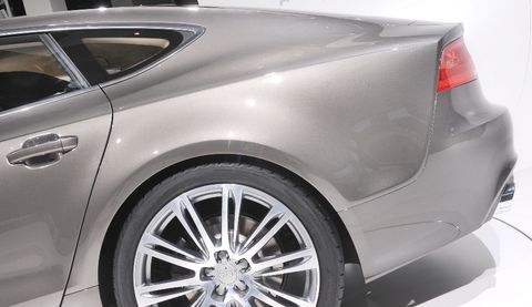Audi-a7-9 in Audi A7 Sportback: Schnelle, schöne Geburt