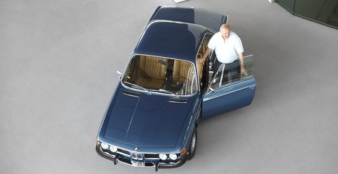 Bmw-30-csi-3 in Zustand 1+: BMW 3.0 CSi an Besitzer übergeben