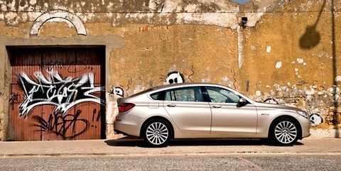 Bmw-535i-gt in Hohe Nachfrage: BMW ist in China ausgelastet