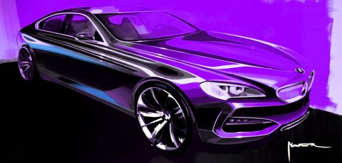 Bmw-concept-gran-coupe in BMW lüftet Geheimnis um Concept Gran Coupé