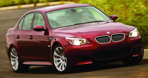 Bmw-m5 in BMW M5 geht in Rente