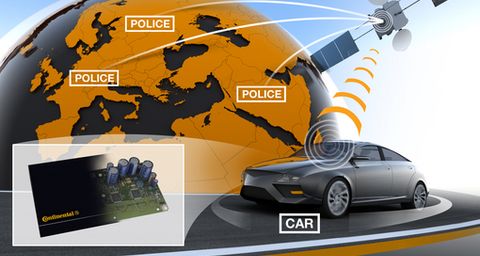 Novanto in Per GPS: Novanto legt geklaute Autos still